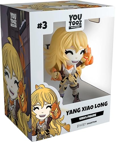 Youtooz RWBY: Yang Xiao Long 2 comms
