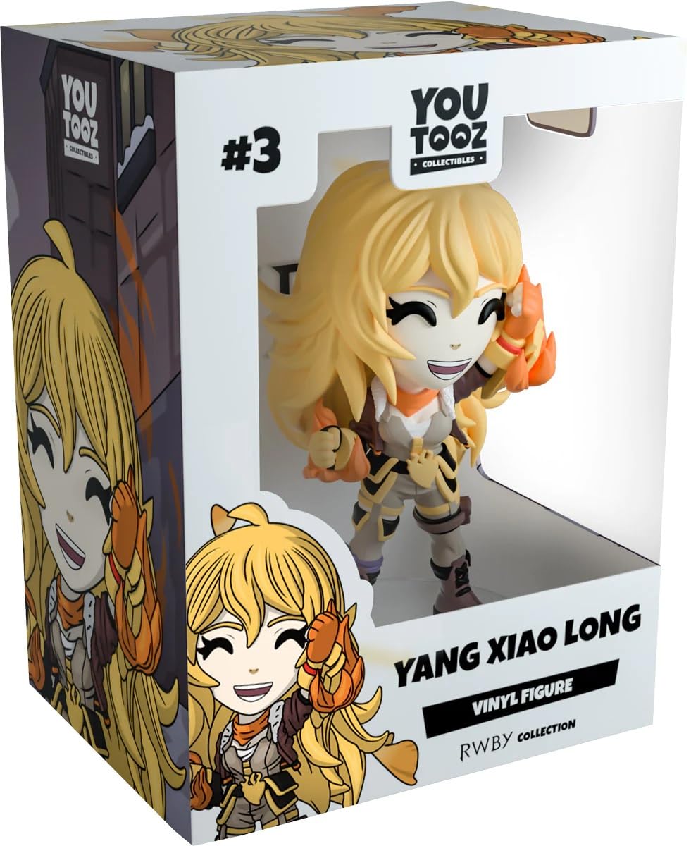 Youtooz RWBY: Ice Queendom Vinyl figurine Yang Xiao Long 10 cm