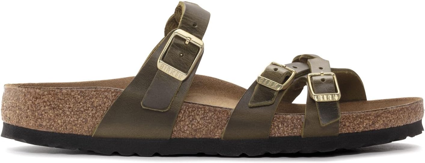 Birkenstock 1023959137 Franca Br G OLV Oil LTR R 37