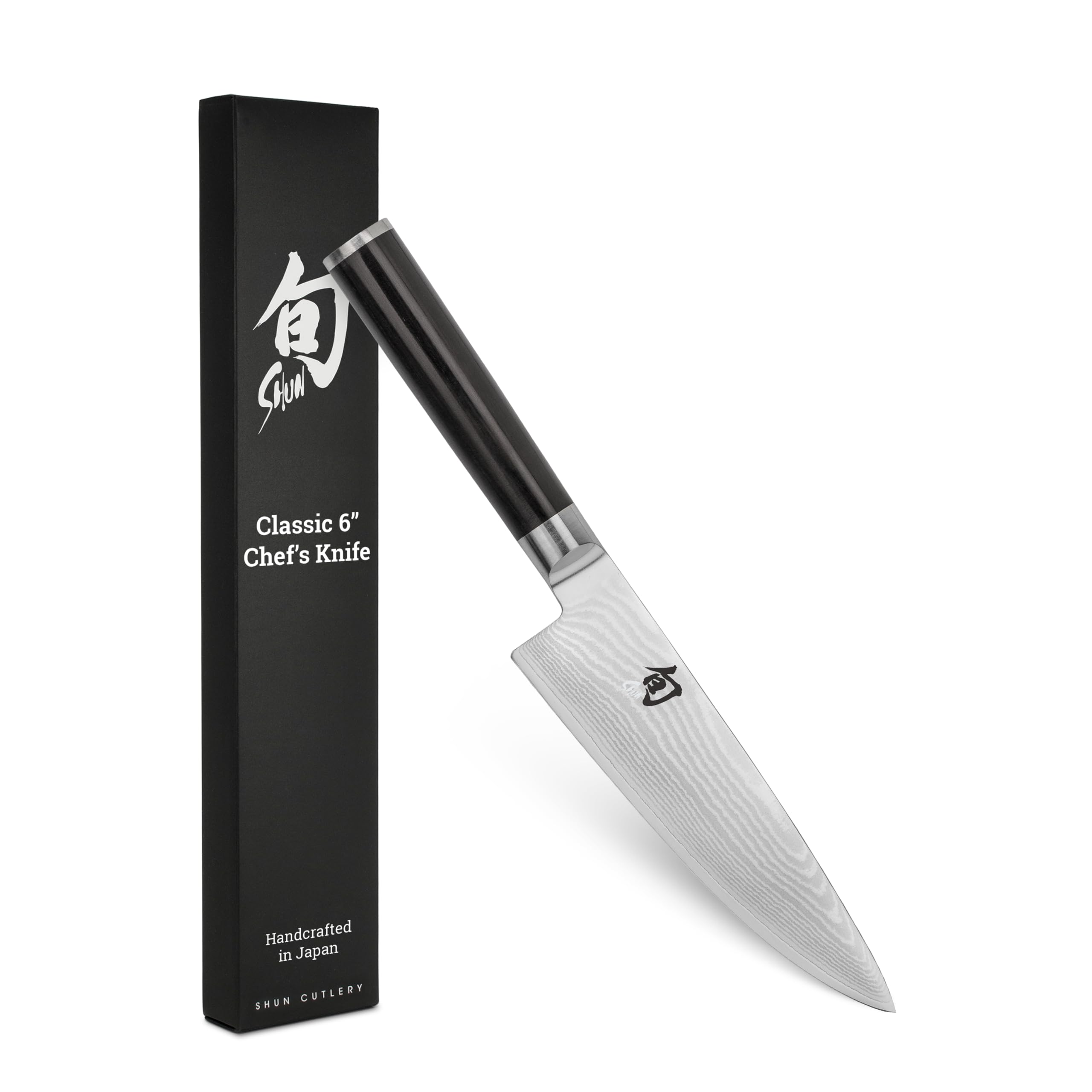 Shun Classic 6-Inch Stainless-Steel Chef's Knife : Shun: Amazon.ca