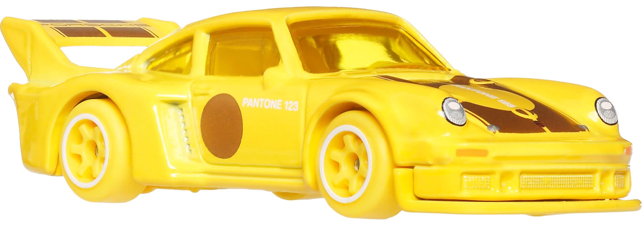 Hot Wheels Coffret Pantone, Voitures et Van en métal moulé à l’échelle 1/64 à Collectionner avec Couleurs Classiques et Emballage Artistique, JNK94