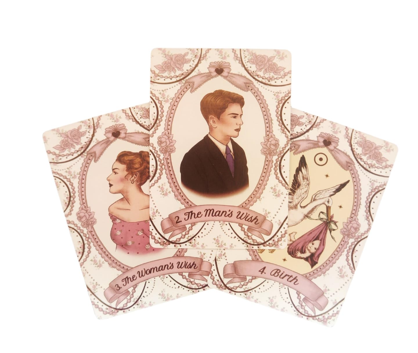 Amazon.co.jp: ローズベルオラクルカード, 65枚入り, ロマンチックな