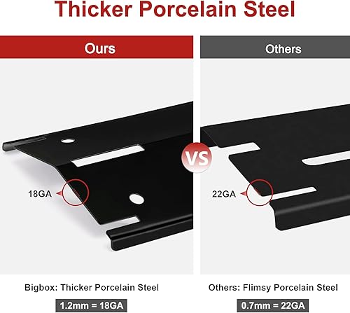 Miniatura 3 de Placas térmicas universales ajustables para parrilla, tiendas de campaña de calor, cubiertas de quemador, deflectores de calor, escudos térmicos