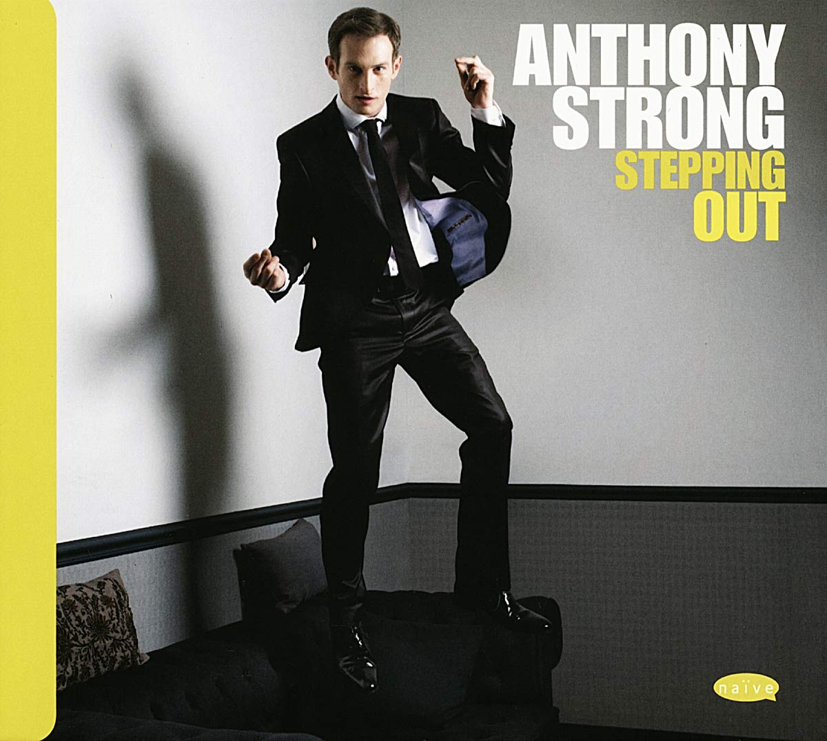 STEPPING OUT [Audio CD] Strong; Farmer; De Krom; Gourlay; Skelton; Allard; Morrison; Allen and Hitchcock