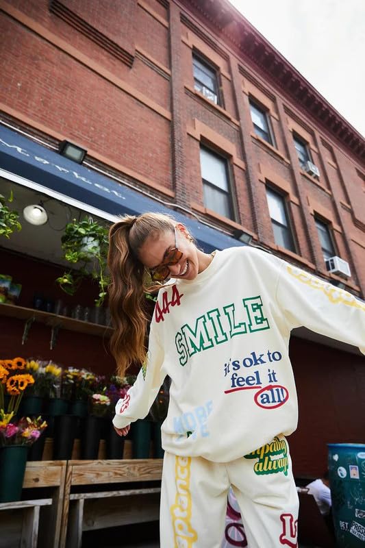 The Mayfair Group Affirmations Crewneck4