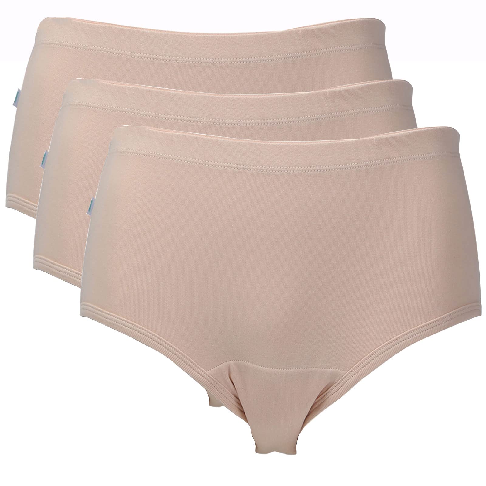 Buy Incontinence Care Panties, Reusable Bedwetting Diapers for Elderly Adults, Cotton Washable