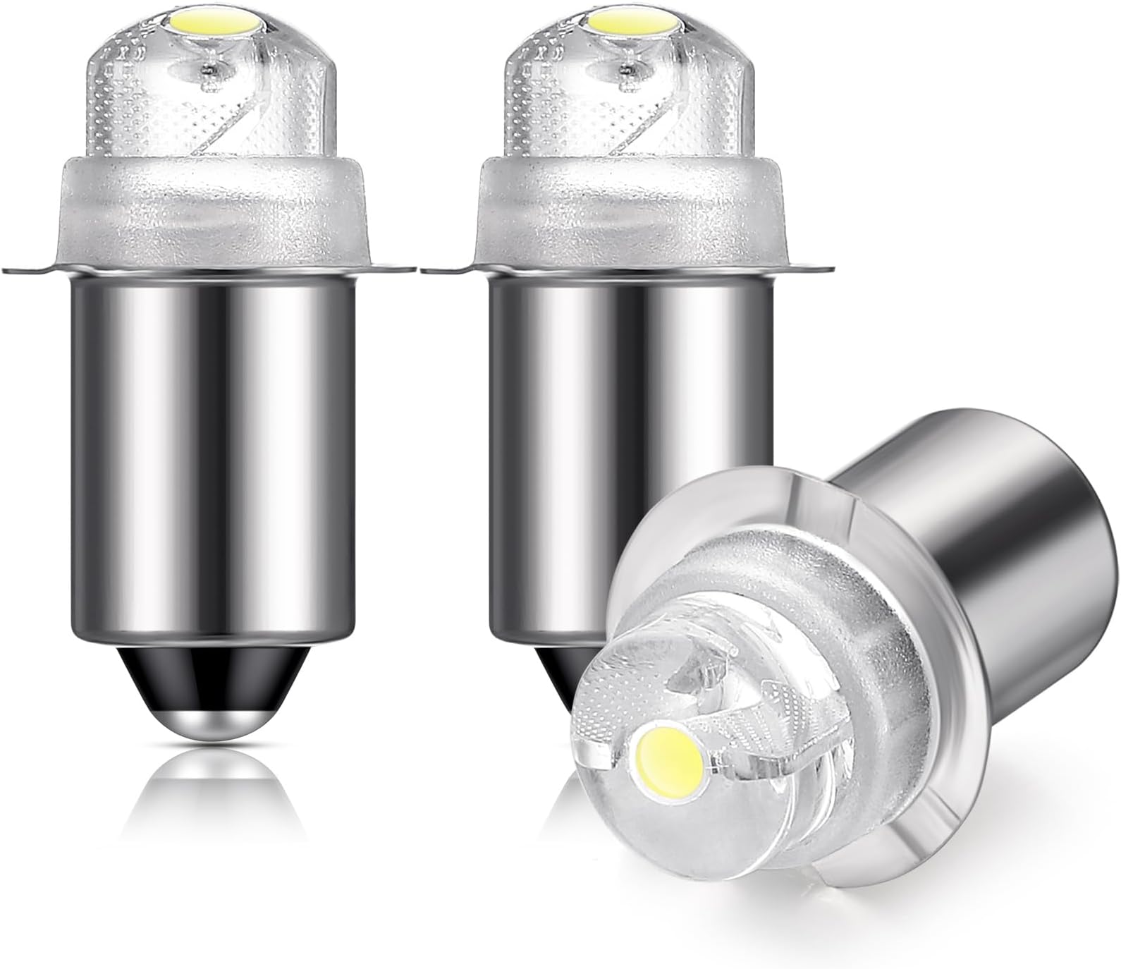 30ルーメン 3ボルト LED 交換用懐中電灯 トーチ LED 懐中電灯 10年寿命、41-1643 (3)