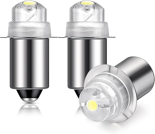 Miniatura 8 de Honoson Bombilla LED de repuesto de 30 lúmenes, 3 voltios, linterna, linterna LED con vida útil de 10 años, 41-1643 (5).