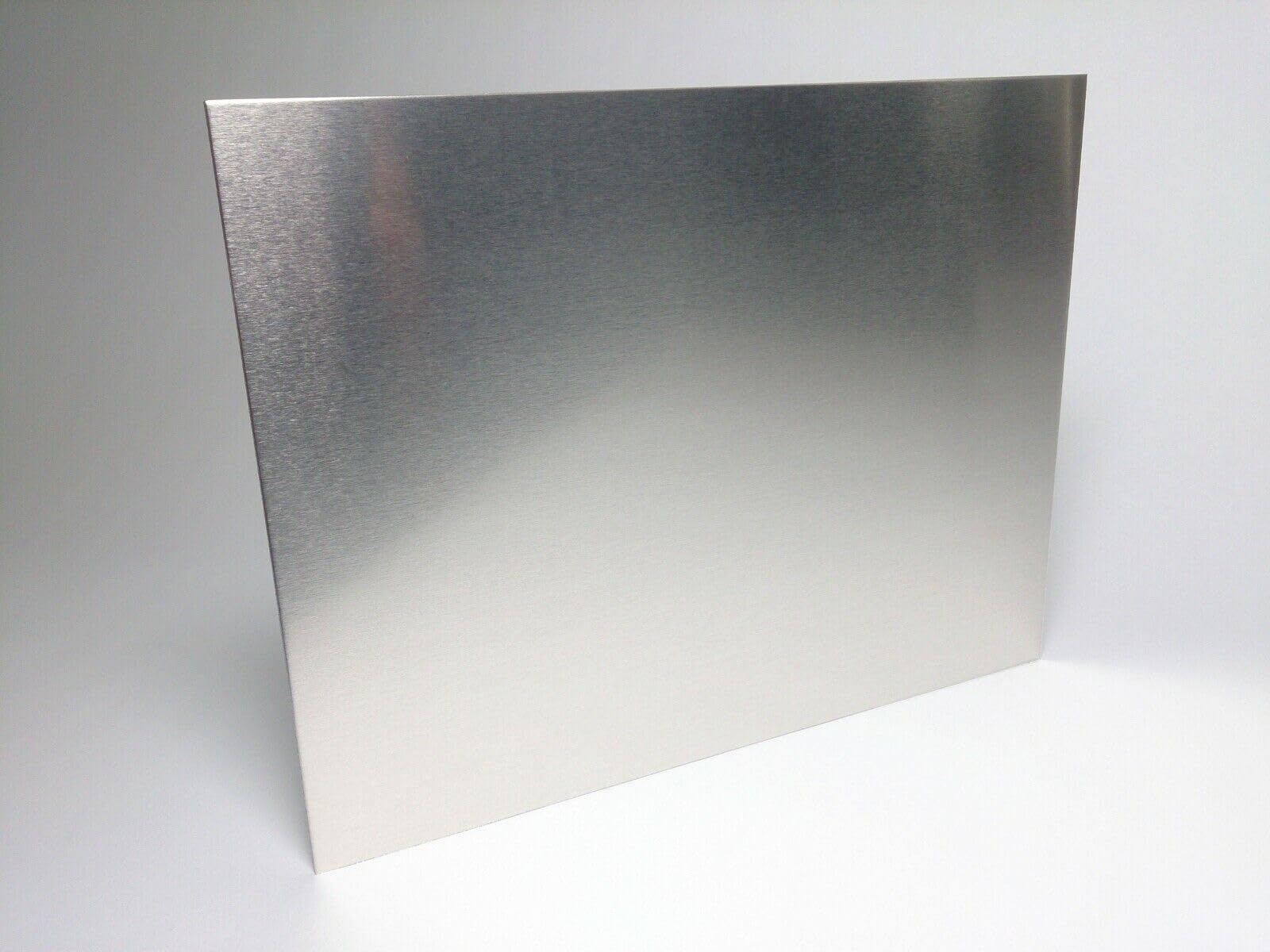 Spécial Produit 1 mm Aluminium zuschnitte un. Film 1 m + 1,5 m de long