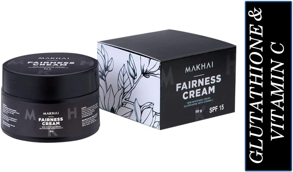 Makhai Fairness Cream with Glutathione and vitamin C with SPF 15 50g