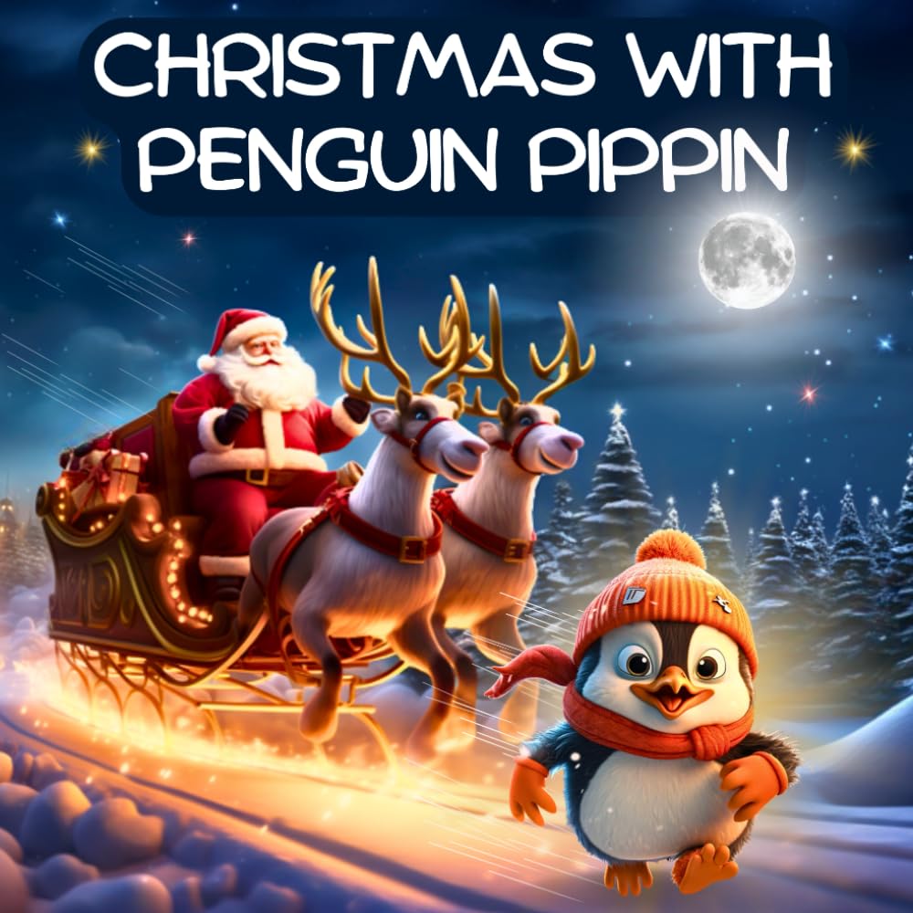Christmas with Penguin Pippin: A Penguin Christmas Adventure - Christmas Book for Kids (Dream Weaver Tales: Kids Books Ages 2-8)