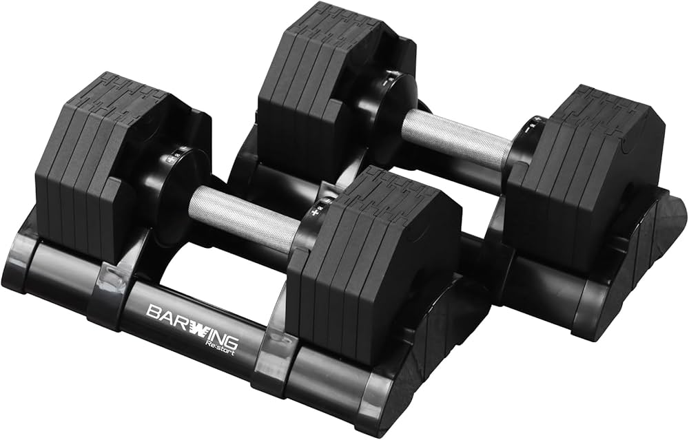 BARWING(バーウィング) NEW モデル 可変式ダンベル 24kg その① YouTen BARWING(バーウィング) NEW モデル 可変式ダンベル 24kg