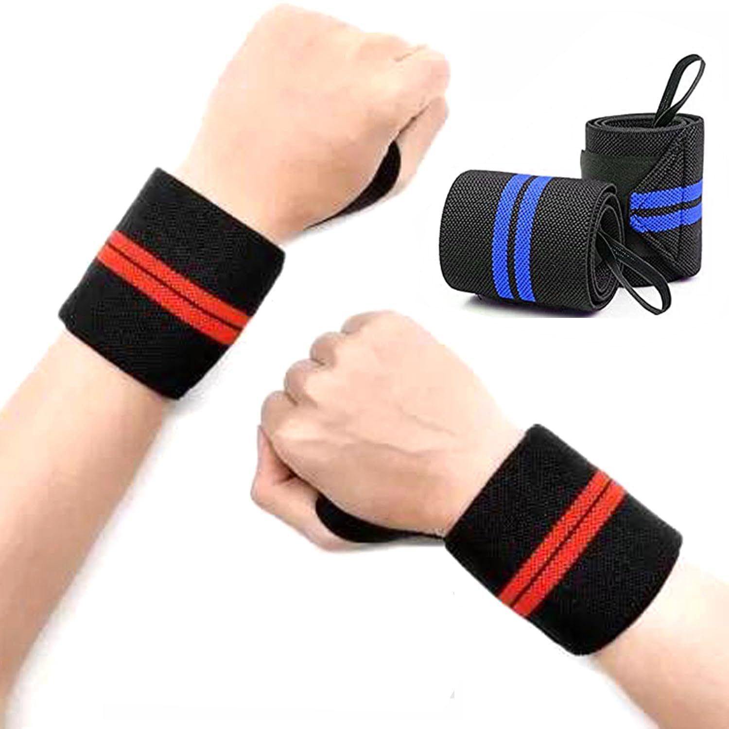 Forearm Supporter Strap for Gym Fitness Wrist Support Weight Lifting Wrist Band (B0CYGTN1XS) Amazon Price History, Amazon Price Tracker