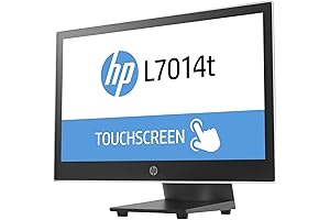 Retail Touch LED-Backlit LCD Monitor 14" Black/Asteroid (T6N32A8#ABA) HP Touch Screen Monitor