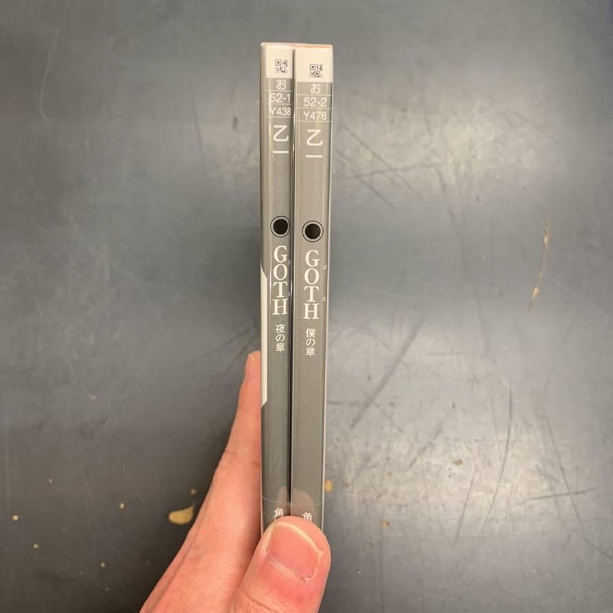 Amazon.co.jp: GOTH ゴス 夜の章 僕の章 2冊 セット 乙一 角川