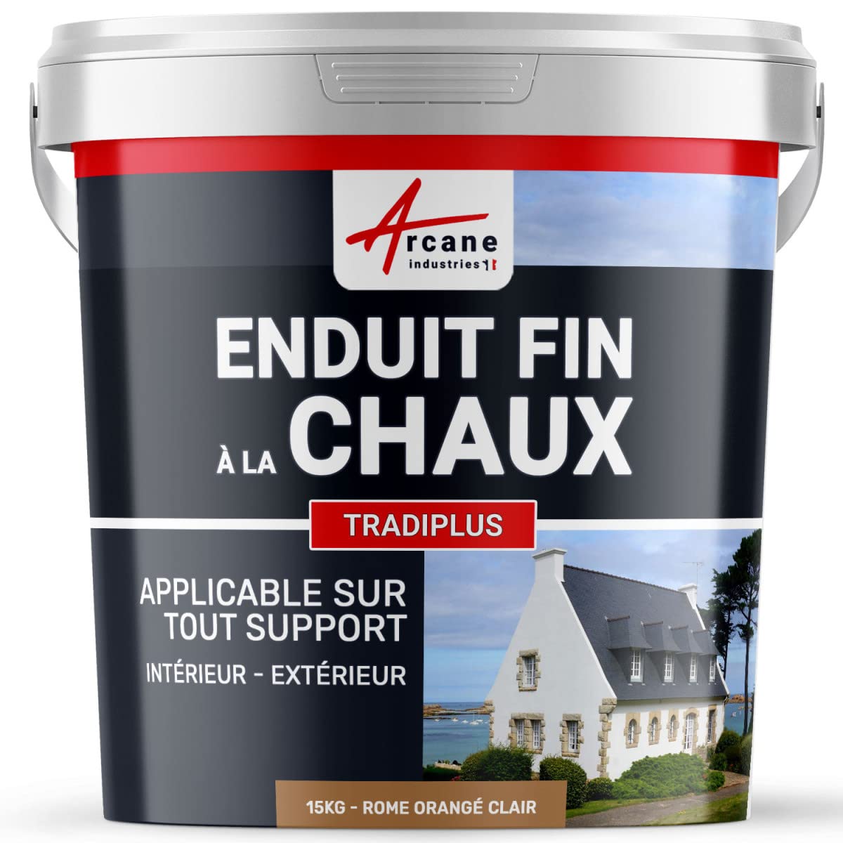 ARCANE INDUSTRIES Enduit Fin à la Chaux
