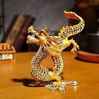Amazon.co.jp: 辰 干支 置物 縁起 風水 龍の置物 かわいい