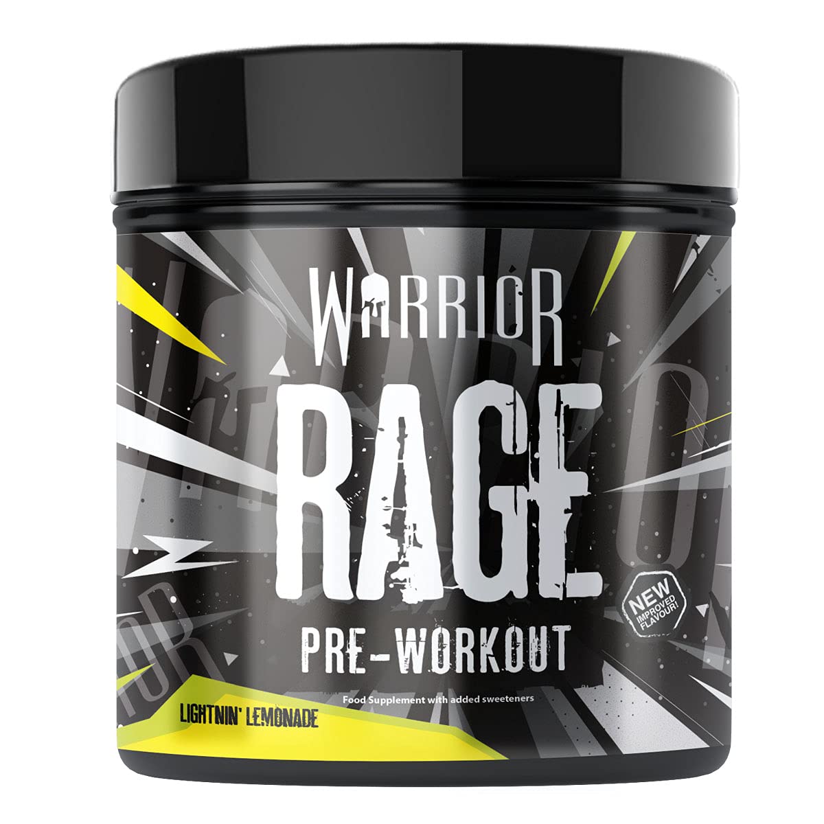 Warrior Rage Pre Workout Powder Lightnin Lemonade 392g Wa Rg 045 01 Buy Online In Bermuda At Desertcart 54498557