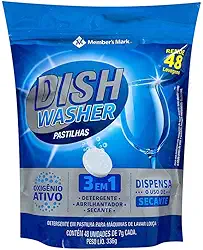 Dish Washer Pastilhas Para Lava-louças