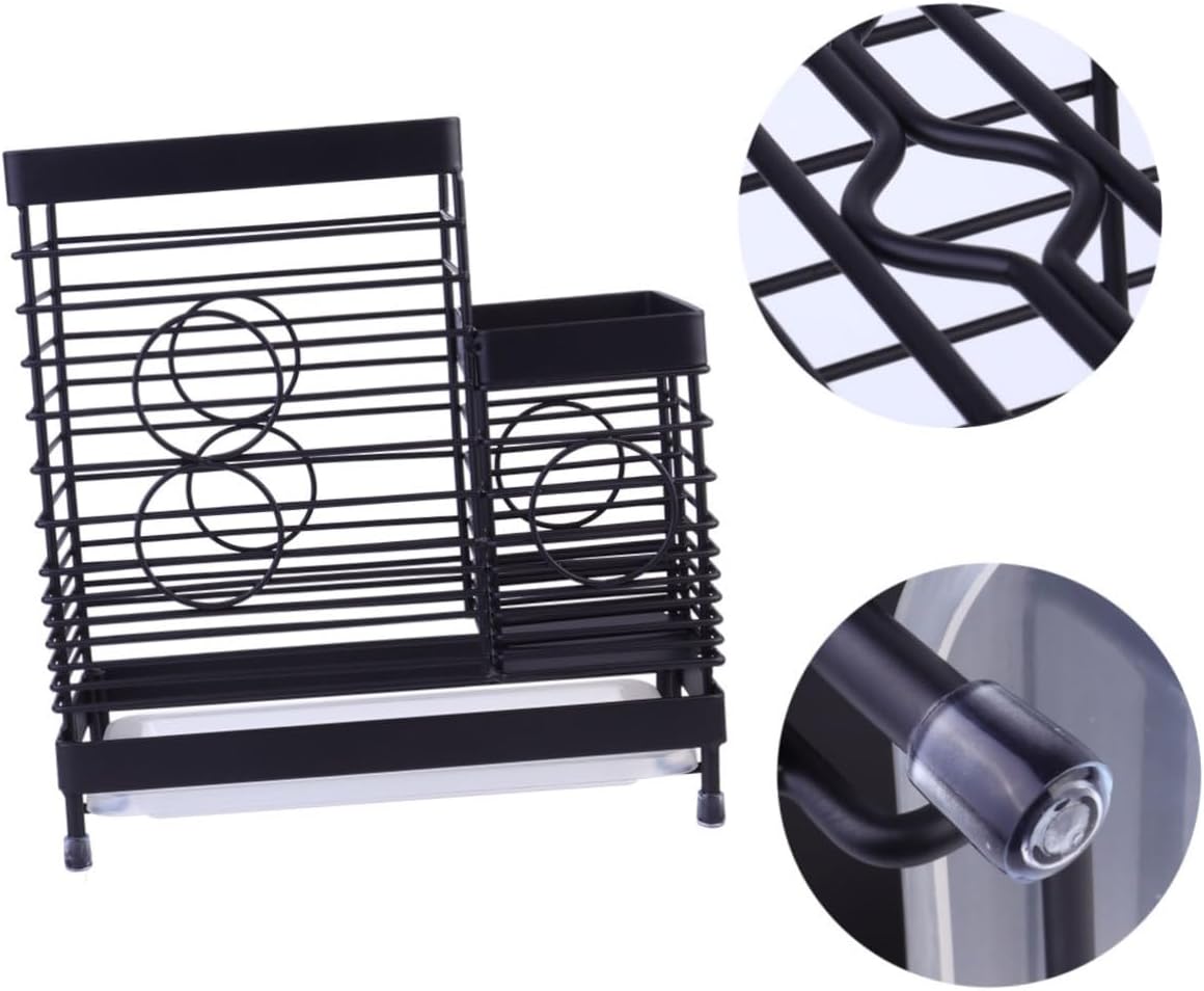 PRETYZOOM Kitchen Storage Rack Knife Block Chopstick Holder Multi-Functional Utensil Organizer