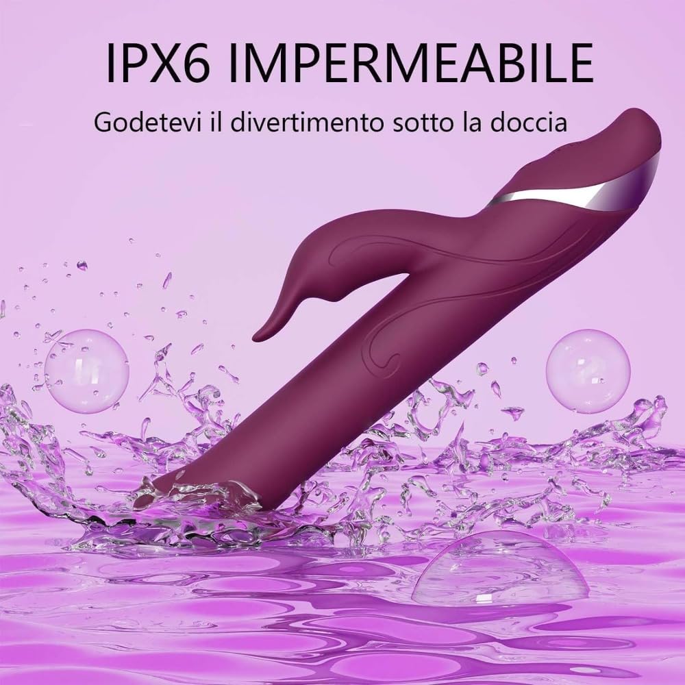 Giocattoli erotici: dildo e vibratori, modalità di rotazione 7+7 dei vibratori, plug anali, giocattoli erotici maschili, dildo realistici