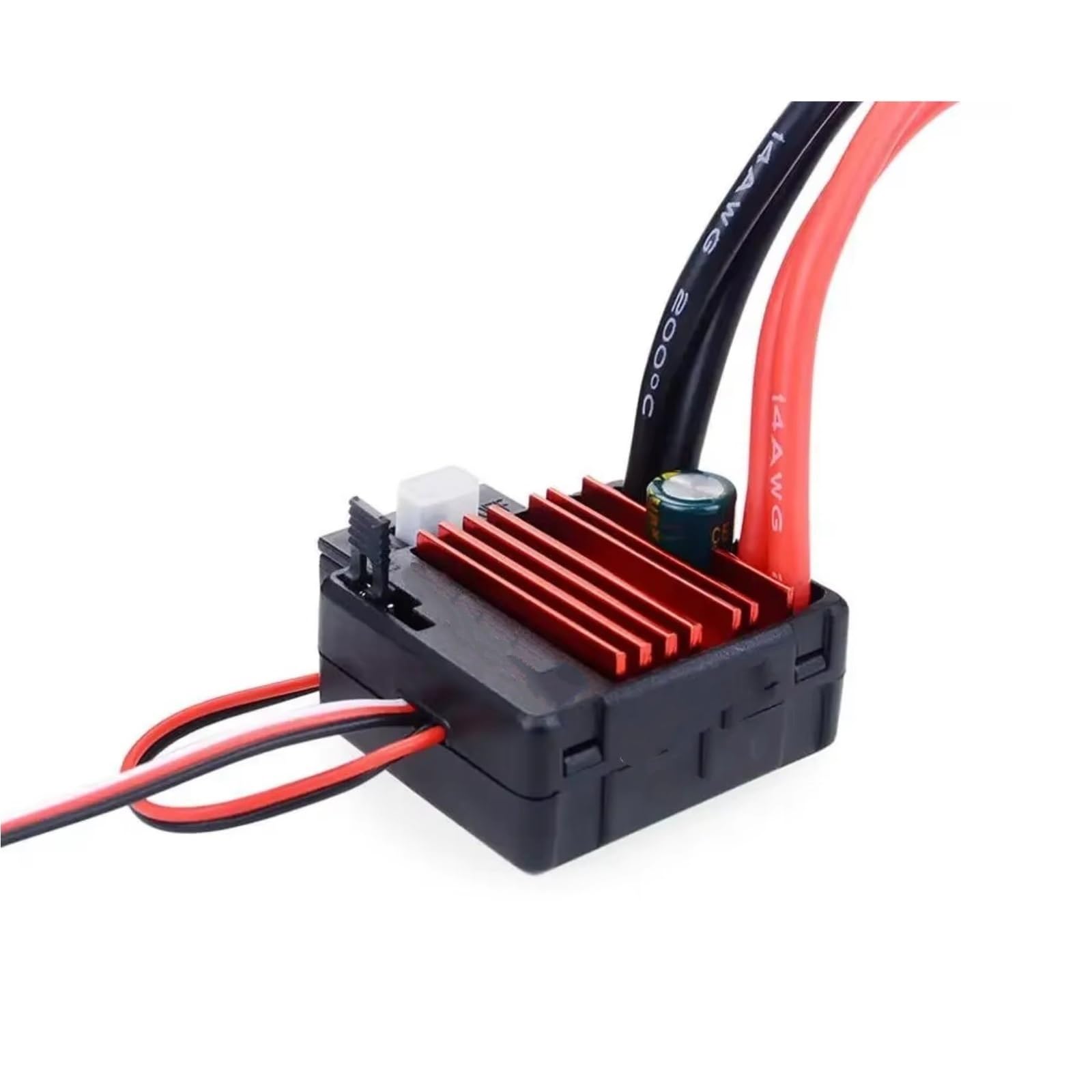 Esc Cingolata Rc Per Traxxas Per TRX4 Per RGT Per Axial Per SCX10 1/10 1/12 80A 540 550 Impermeabile Brushed ESC RC Auto Camion Fuoristrada Per Buggy