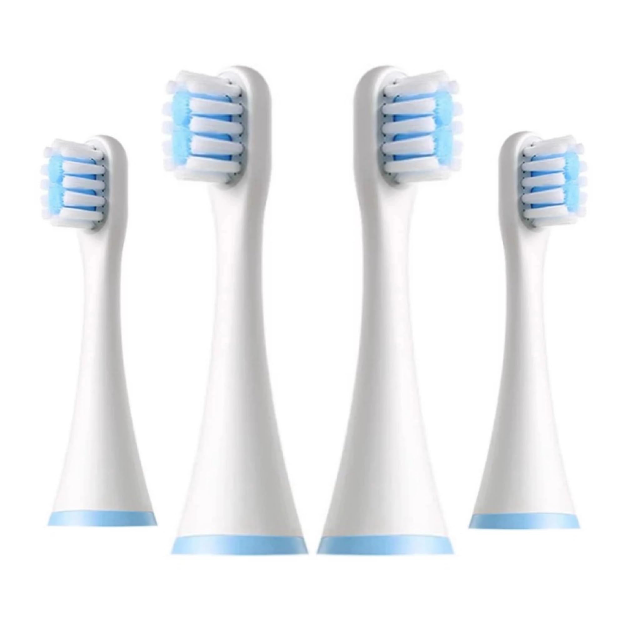 Testine Di Ricambio Per Bambini, Compatibile Con SOOCAS, C1 | MES801, KAISHU, A7, testine di ricambio per spazzolini elettrici per bambini(16PCS)