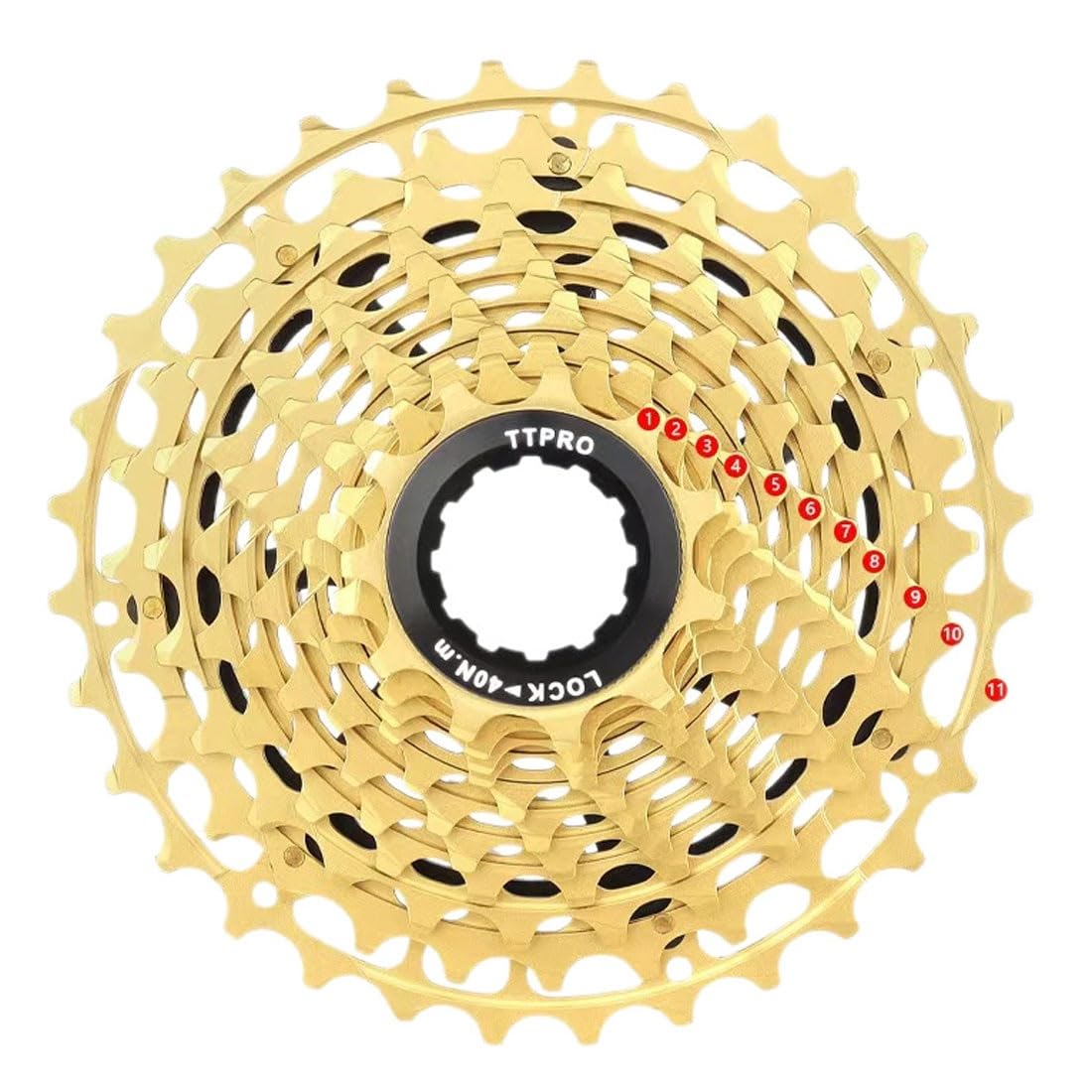 Cassette 11 Vitesses Ultra Légère Pignons De Vélo HG 11-28T/32T/34T/42T