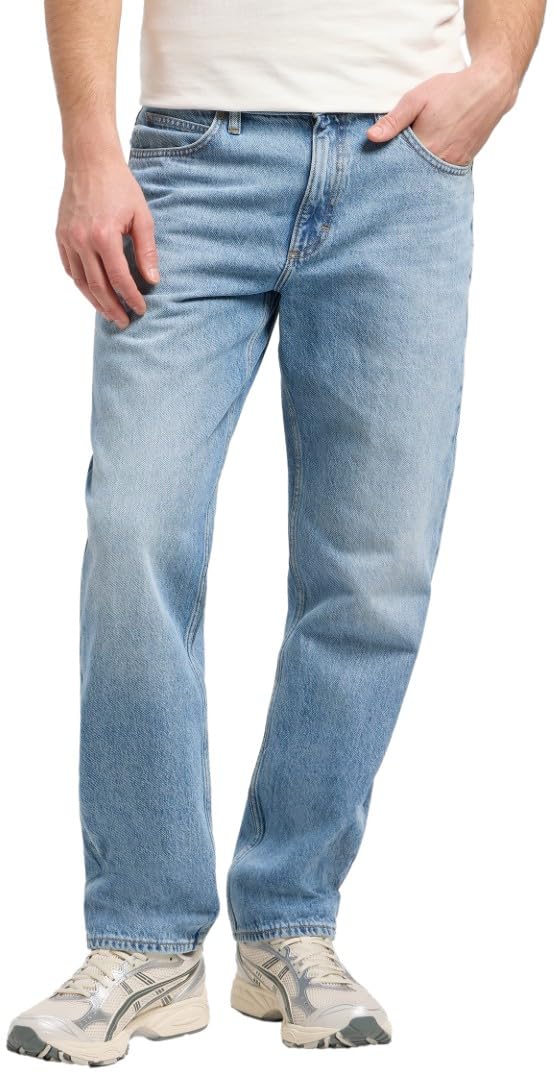 Lee Men's Bleu Relaxed Jeans Haden