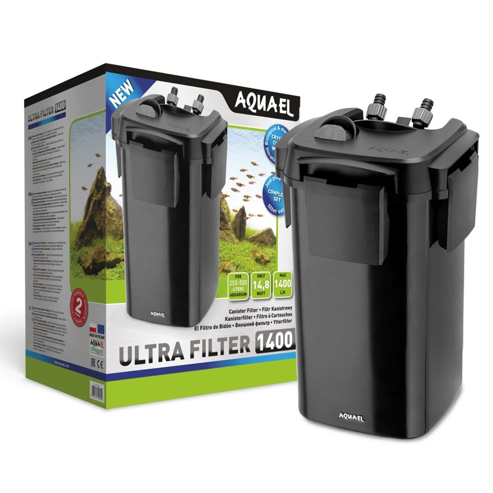 Aquael 122607 Ultra Filter 1400, 6200 g
