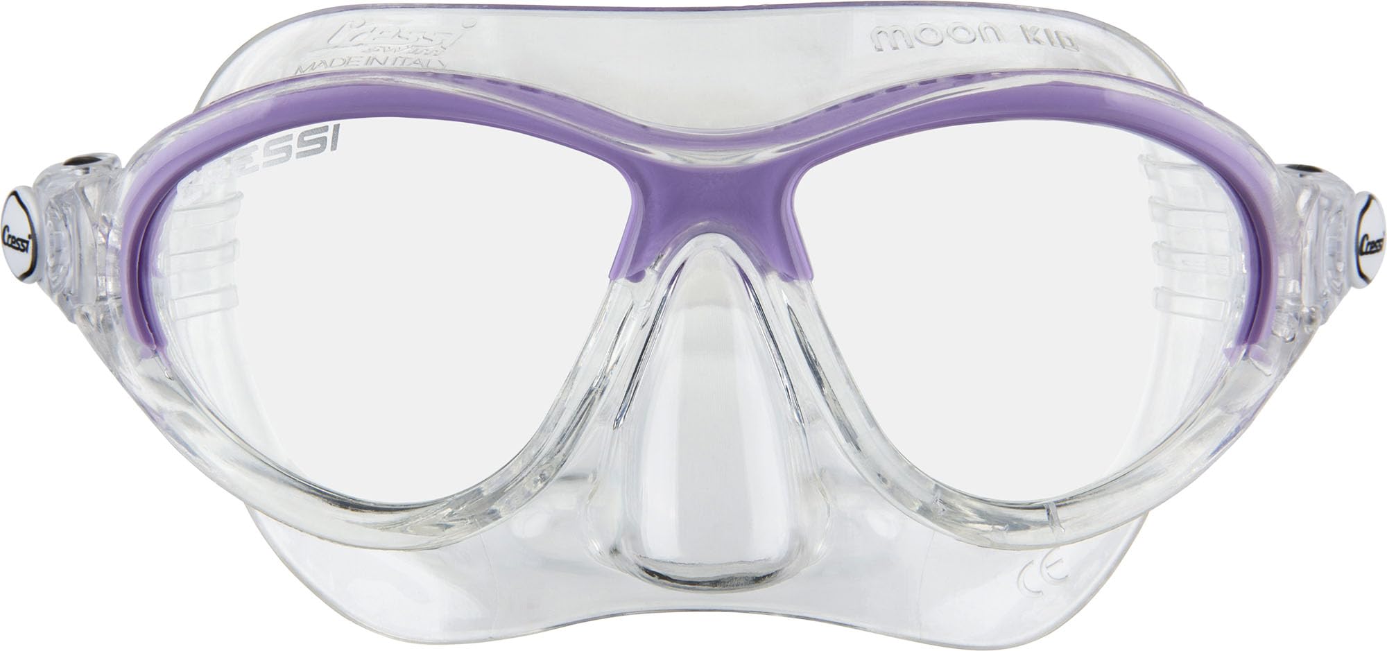 Cressi Schnorchelset Maske Kinder Moon Kid