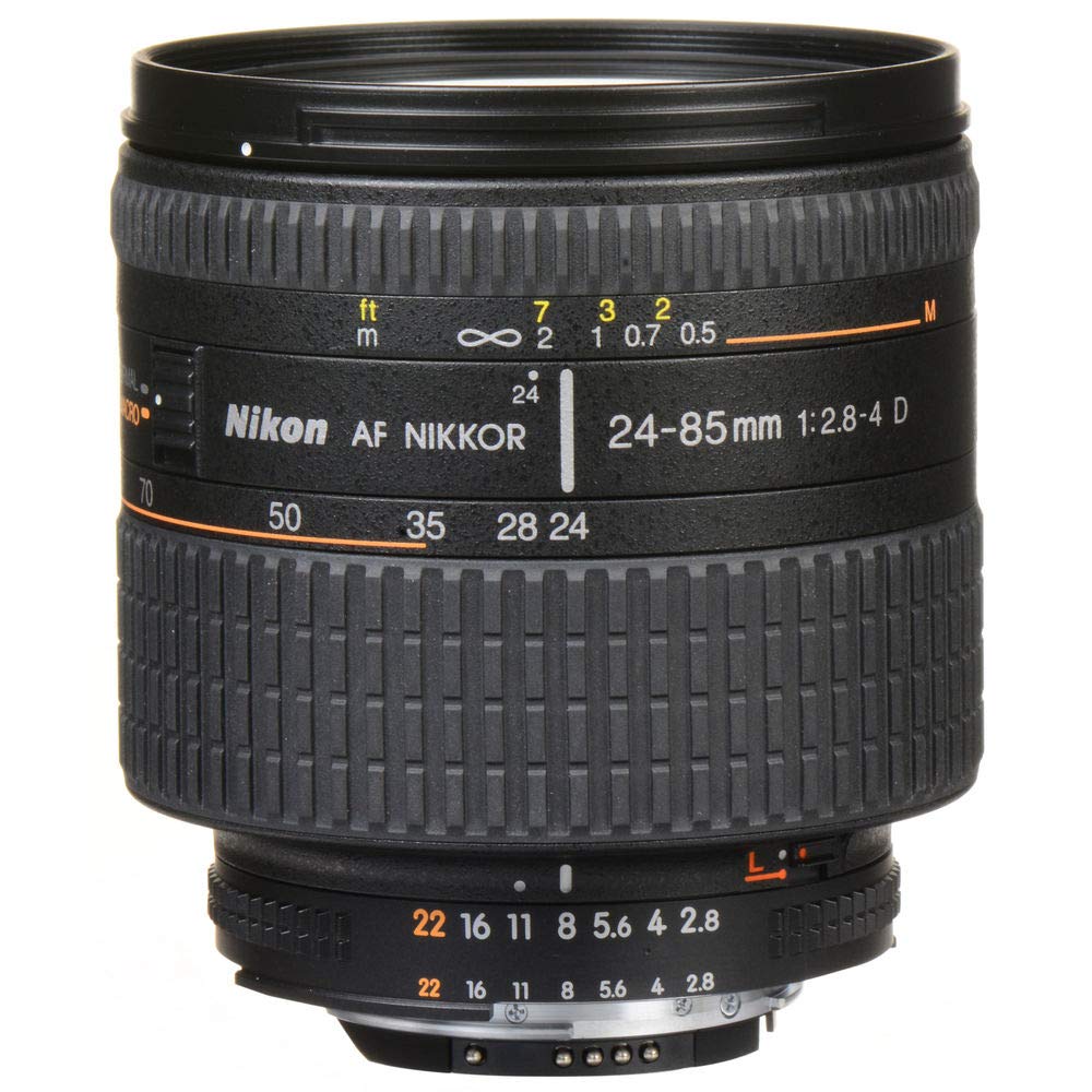Amazon.co.jp: Nikon AF FX NIKKOR 24-85mm f/2.8-4D IF ズームレンズ 