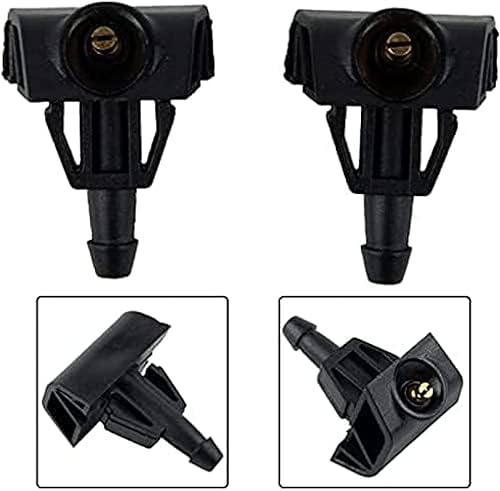 Miniatura 5 de KAYJAE 2pcs Car Front Windshield Wiper Washer Nozzles,for Nissan for X-Trail 2008-2015 Replacement Parts Accessories