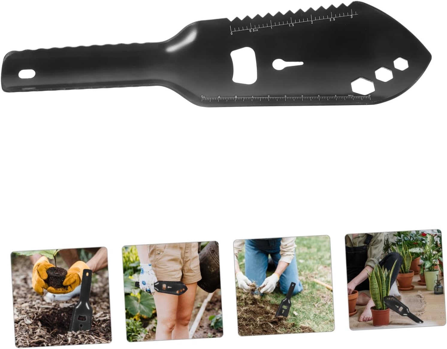 1set Multi-Purpose Shovel Compact Hand Shovel for Outdoor Camping Gardening and Hiking Design for Digging Transplanting and Weeding Lightweight and Portable