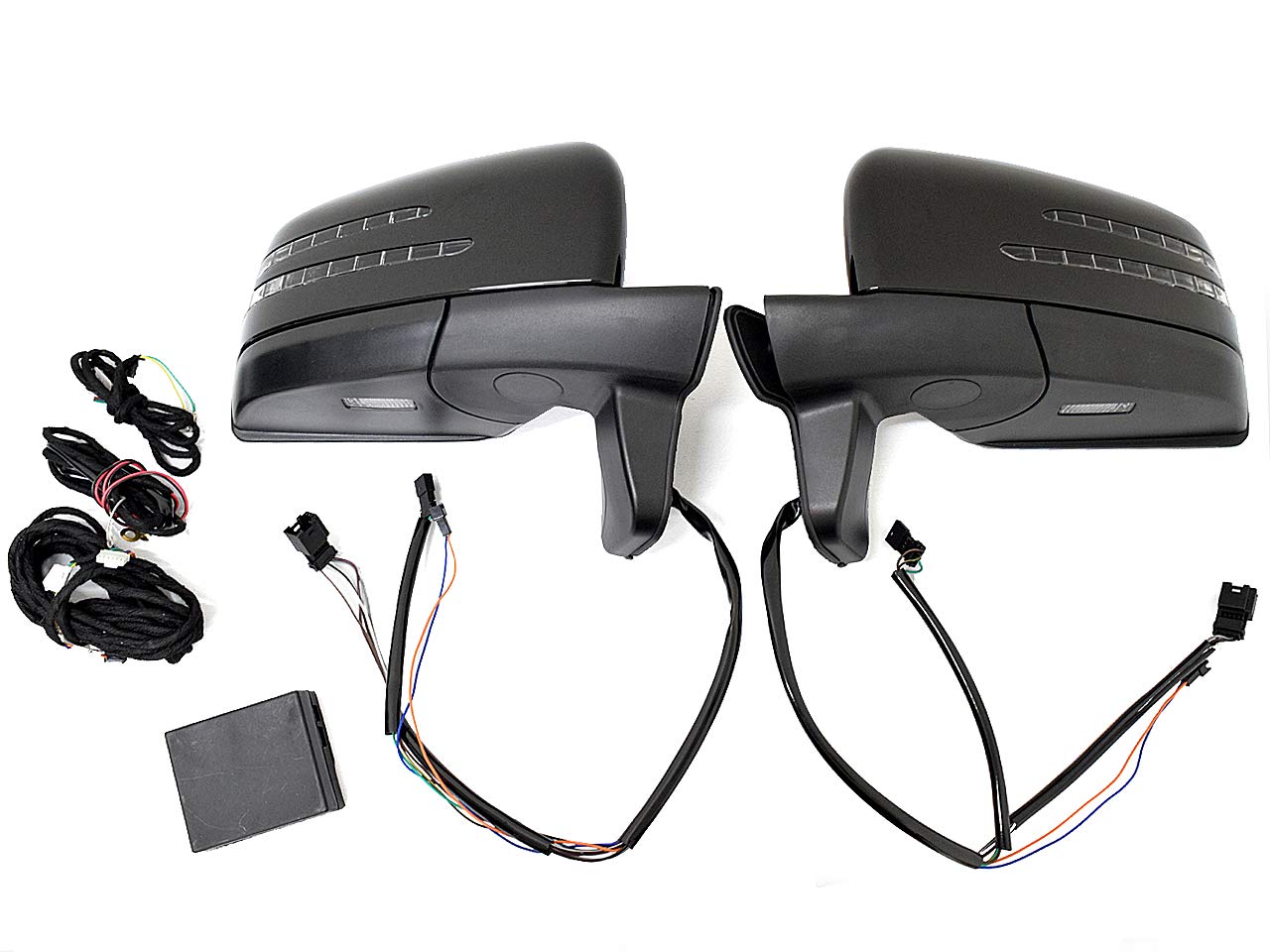 電動格納 ベンツ W463 ゲレンデ Gクラス 後期 ドア/ミラー 黒