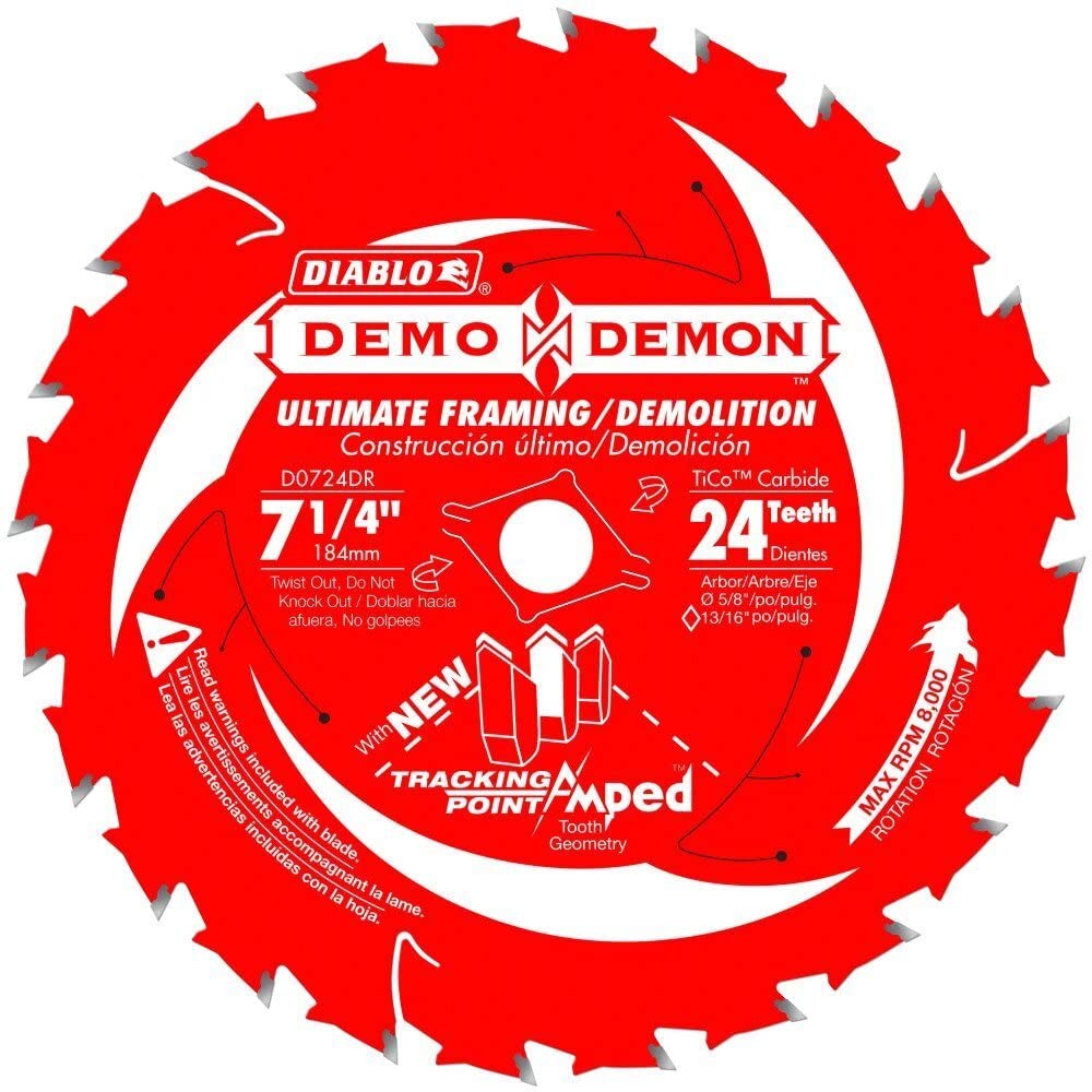 Amazon.com: Freud D0724DA Diablo Demo Demon - Hojas de