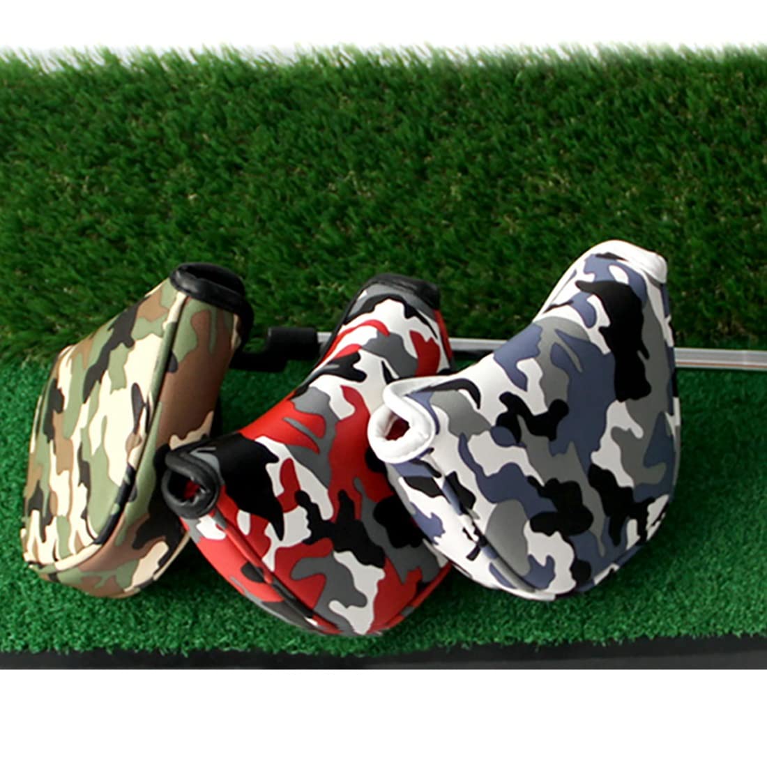 Pokrowiec na miotacz golfowy z magnetycznymi rękawami na miotacz Pokrowiec na główkę golfa do Cameron Odyssey Ping 3