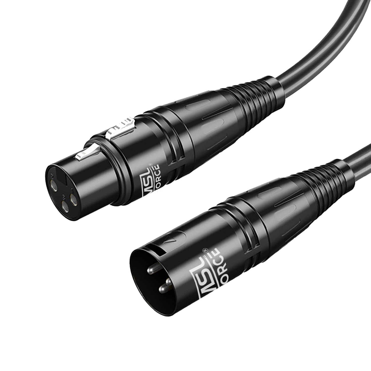 Amazon.co.jp: 安心の日本企業 MSL FORCE マイクケーブル 延長 オス