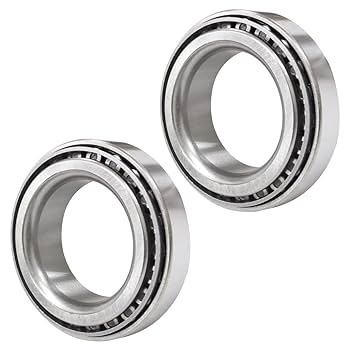 Amazon | 【2個セット】 フロント ハブベアリング スズキ JA11