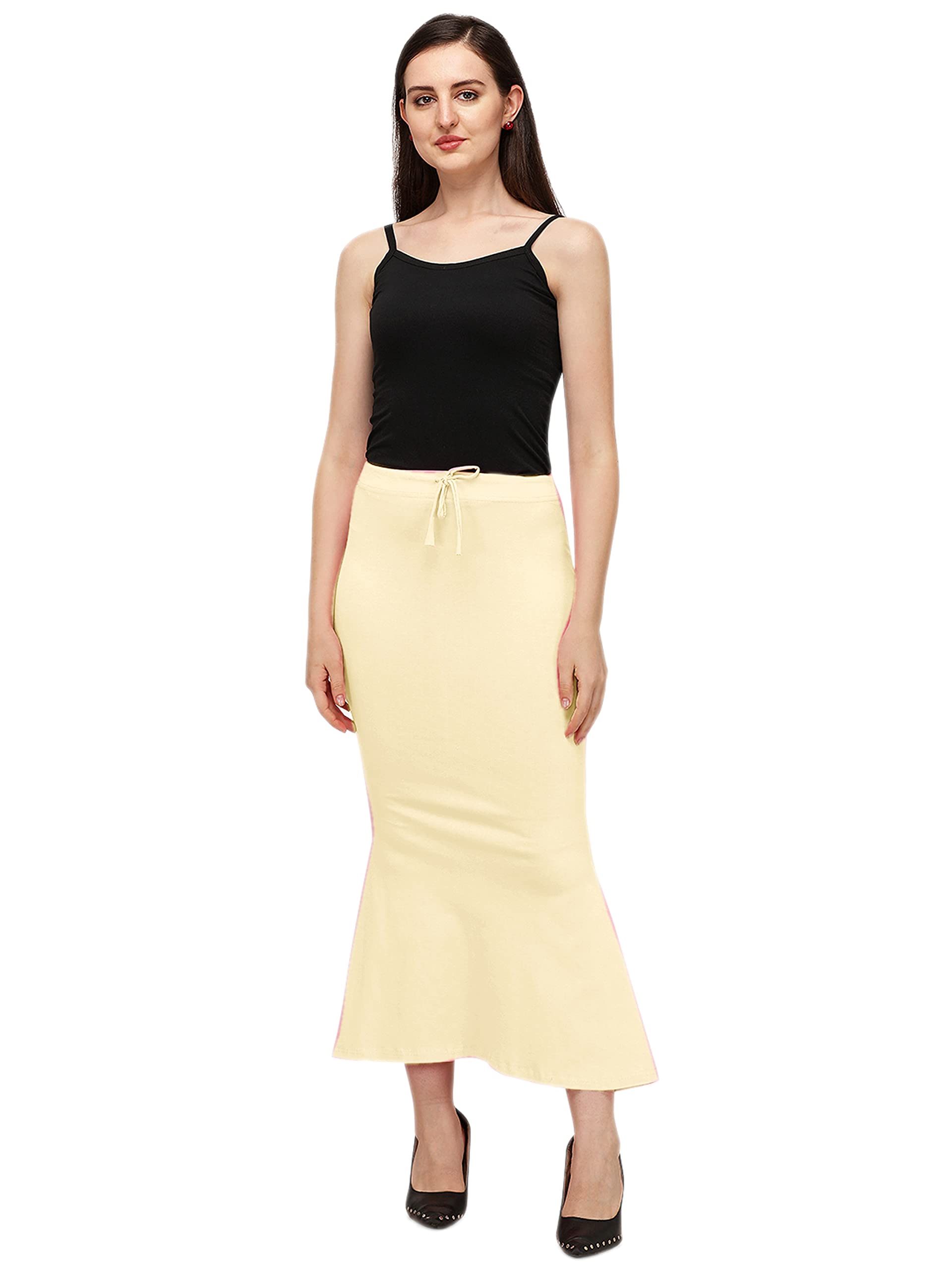 shiv textiles Lycra Cotton Blend Fishcut Flare Shapewear For Women.-picture-0