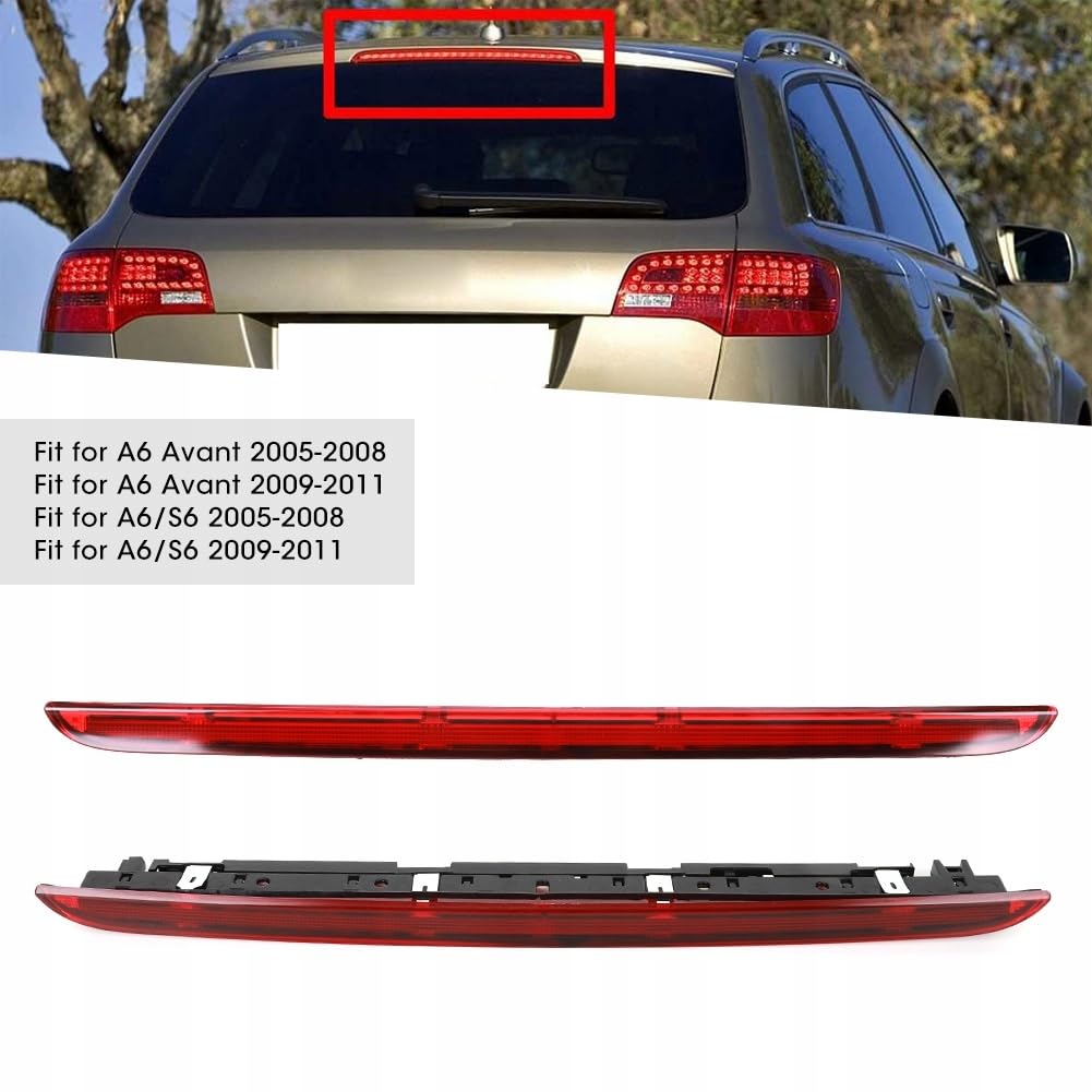 Bremsleuchte Hinten Leuchte Ersatz für Aud1 A6 C6 3.0L V6 Supercharged 2009 A6 C6 3.2L V6 2006-2008 Autozubehör Teil# 4F9945097 923-271