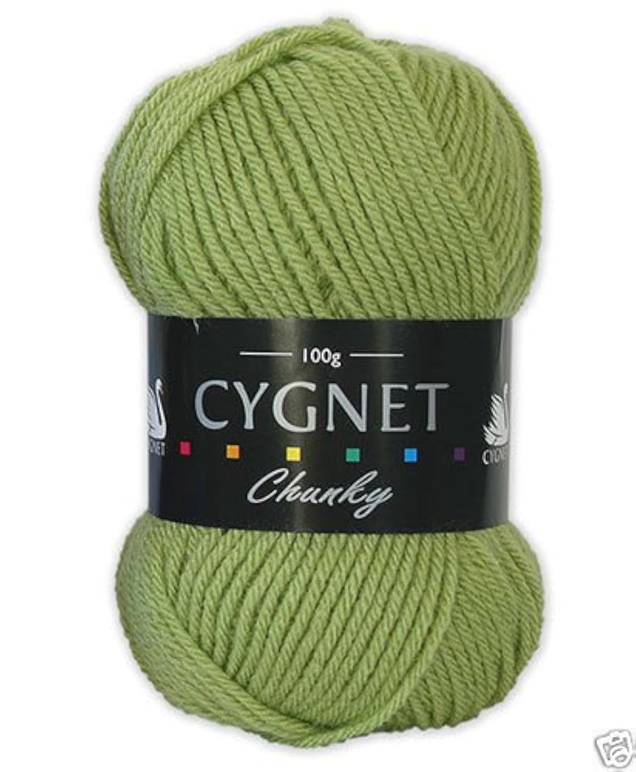 Cygnet Kiwi Chunky Knitting Yarn 100G 100% Acrylic 333