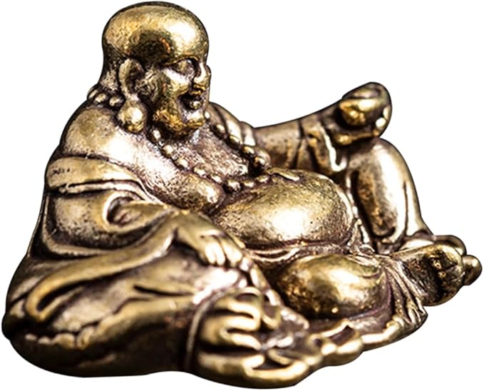 RORPOIR 3 Pieces Maitreya Buddha Ornaments Office Decoration Office