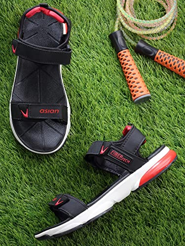 Image of ASIAN Men's Joyo-04 Casual Phylon Sandals | Lightweight Slip-On Party,Office,Walking & Daily Used Sandals For Men's & Boy's