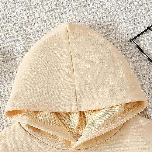 Sweatshirt garçon à capuche uni pour enfant et bas âge - 5