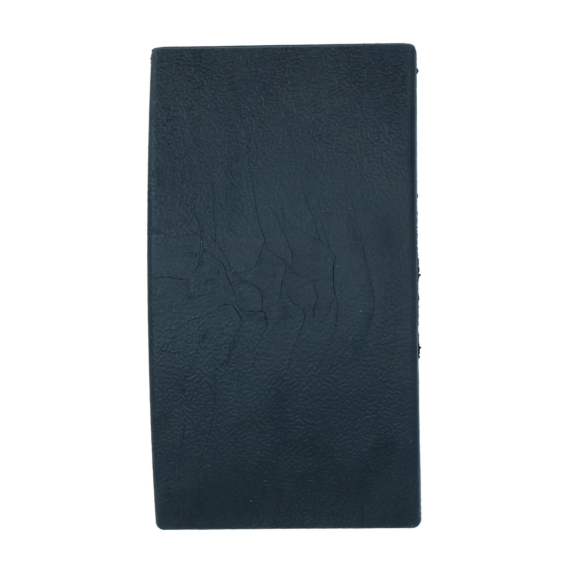 Solid Rubber Sanding Block Wet and Dry Rubbing and Flattering 125mm x 65mm TE560