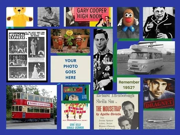 ItsYourPuzzle | Personalized Photo Jigsaw Puzzle | Nostalgia Year Puzzle for 1952 | Custom Puzzles from Photos | Memory Lane Puzzles for Adults | Cardboard Picture Puzzle | 1000 Pcs — image 1