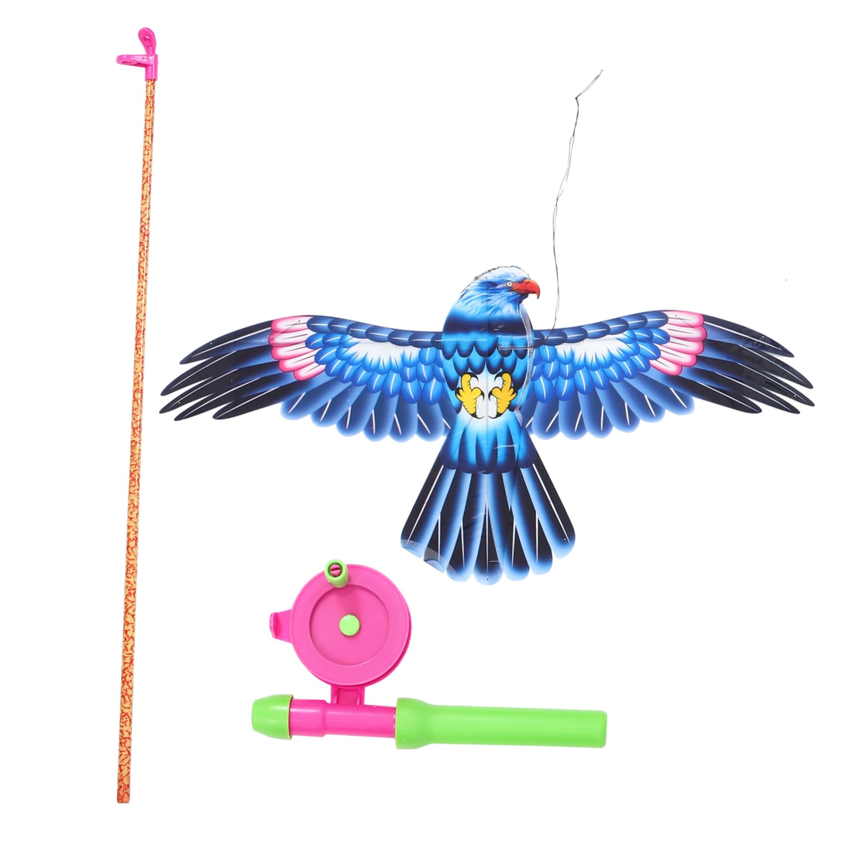 HEMOTON Kite For Flying for Outside Party Activities For Flying Outdoor for Adults Flying - Vivid Child Hugh Abs Aldult