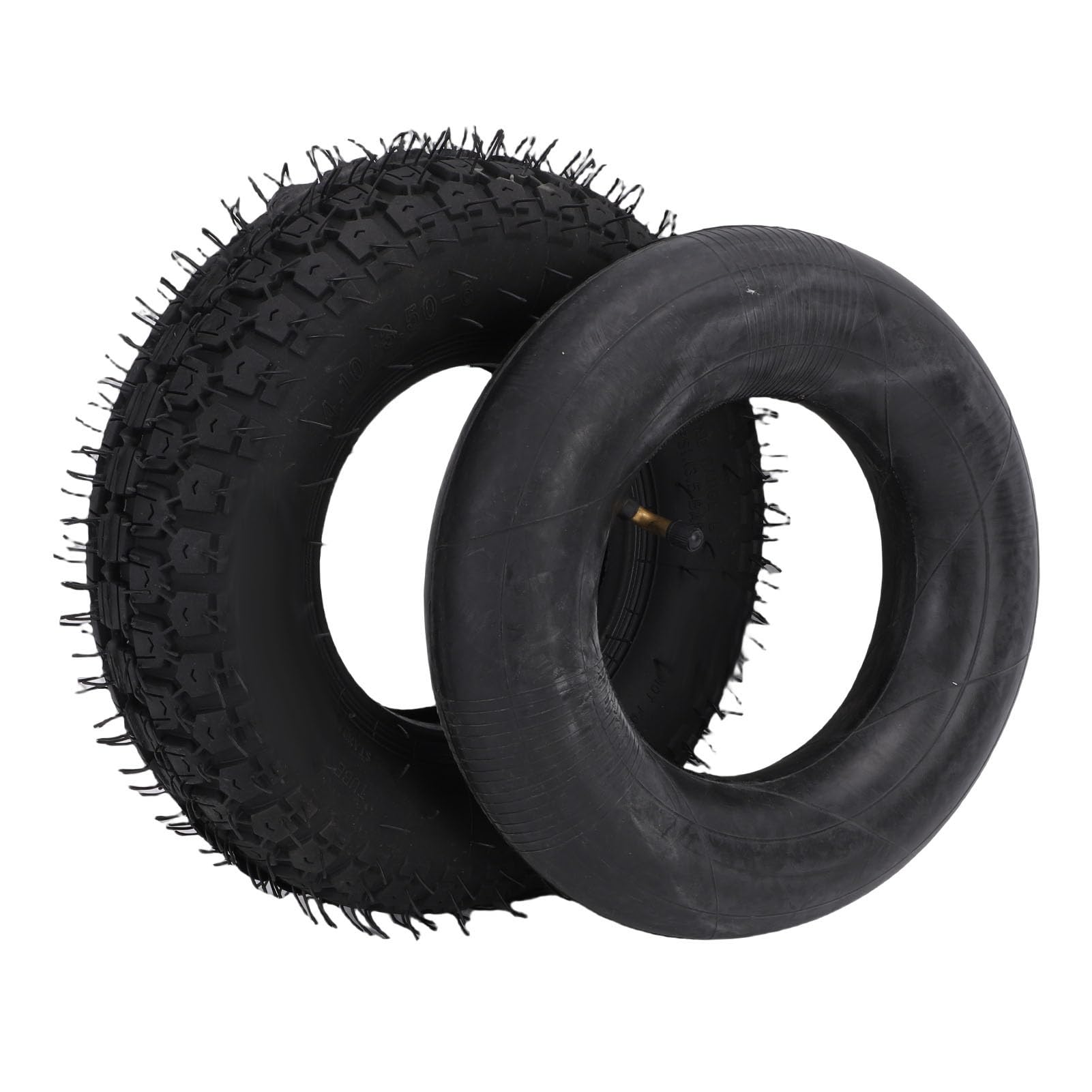 Yctze 4.10-6 4.10/3.50-6 Opona i Dętka Gumowa do Gokart ATV Minibike Ogród Rototiller Taczka Ciągnik Trawnikowy