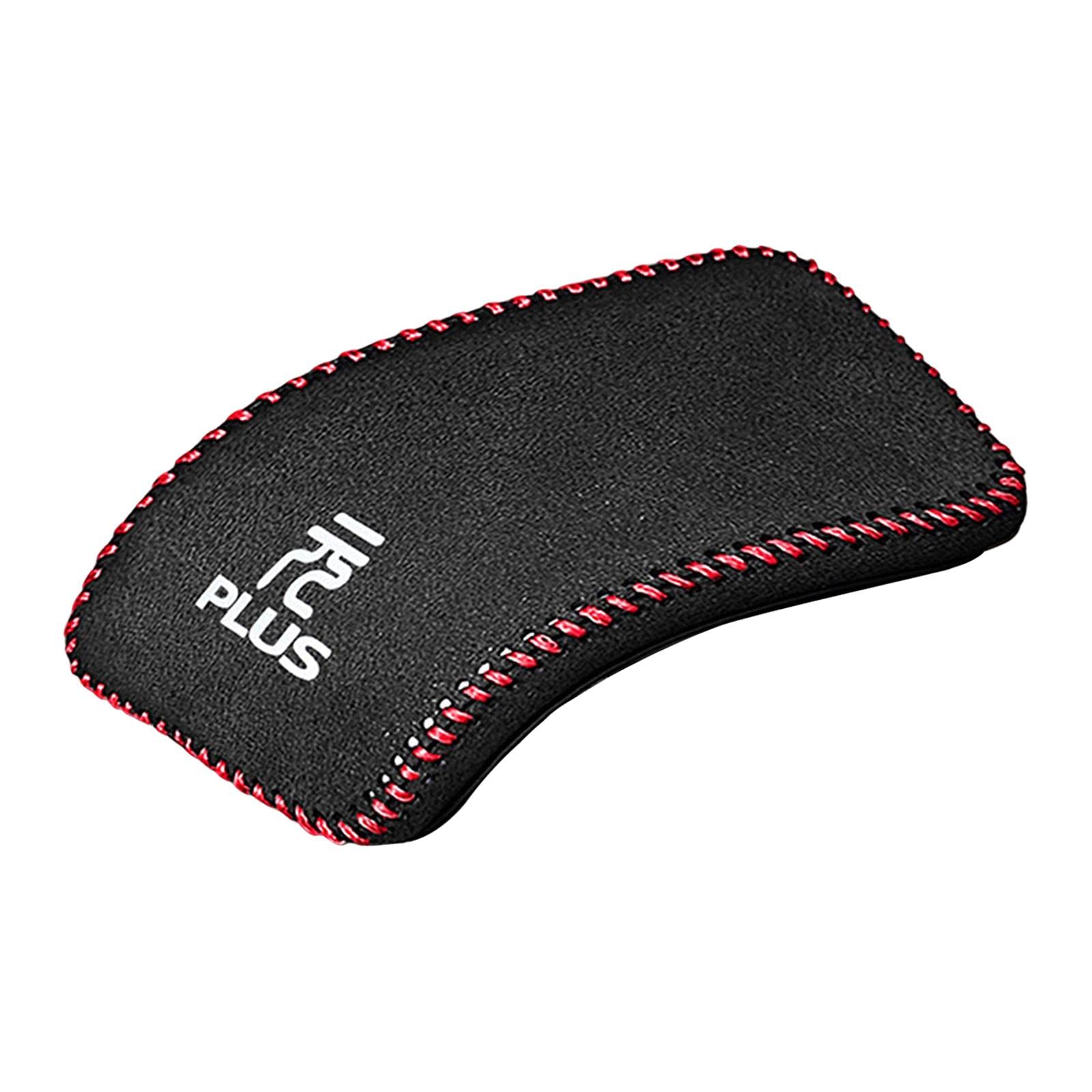 ATORSEr Door Handle Protective Cover Suede for BYD Atto 3 Modified Accessories Red Thread-image-48